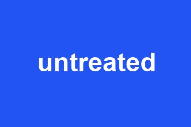 untreated