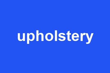 upholstery