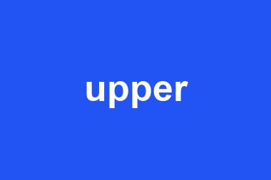 upper