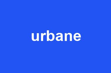 urbane