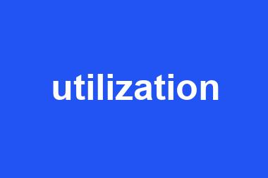 utilization