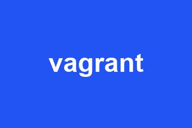 vagrant