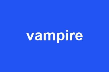 vampire