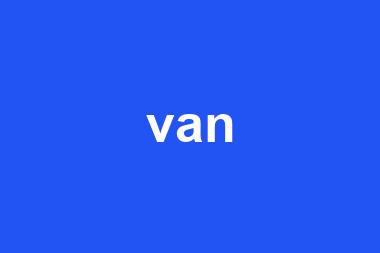 van