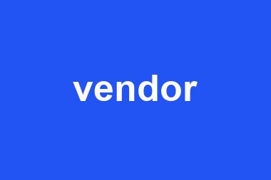 vendor