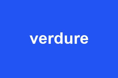 verdure