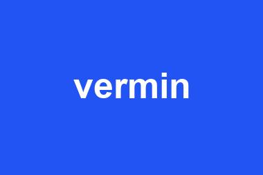 vermin