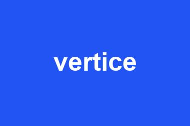 vertice