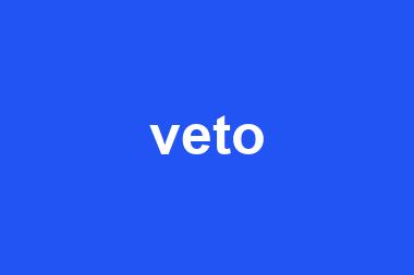 veto