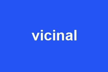 vicinal