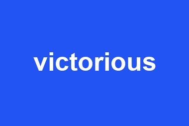 victorious