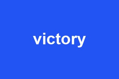 victory