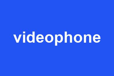 videophone