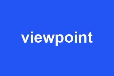 viewpoint