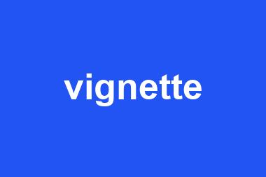 vignette