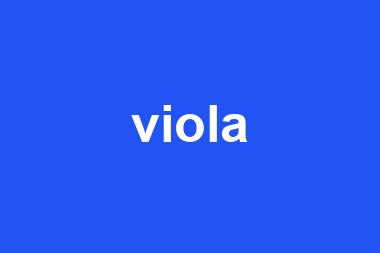 viola