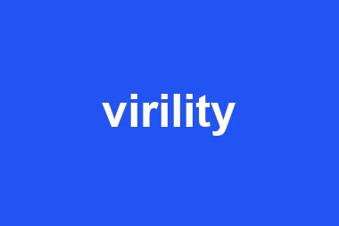 virility