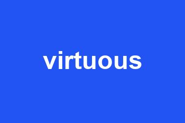 virtuous