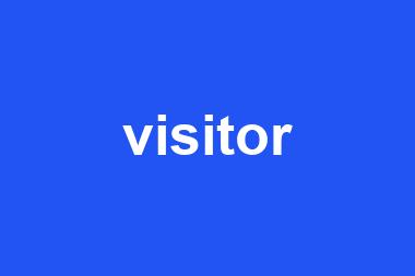 visitor