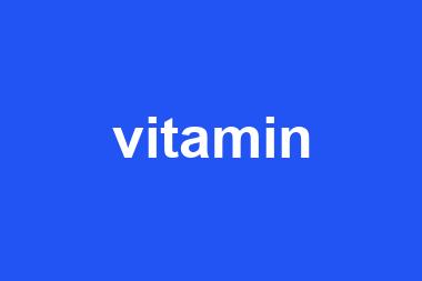 vitamin