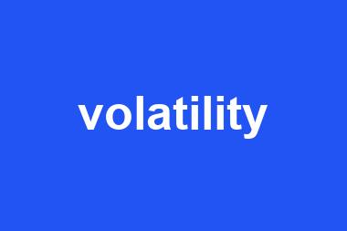 volatility