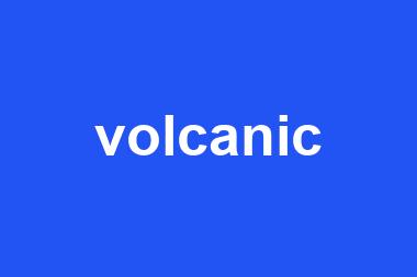 volcanic