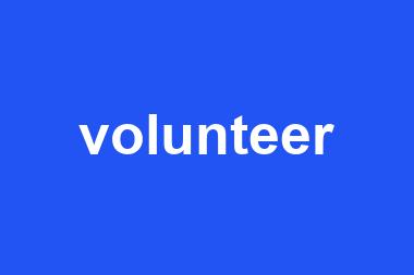 volunteer