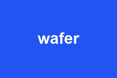 wafer