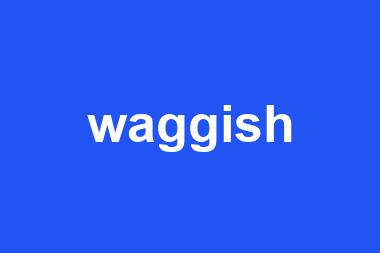 waggish