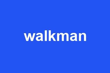 walkman