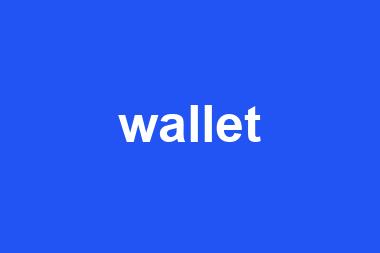 wallet