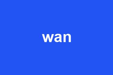 wan