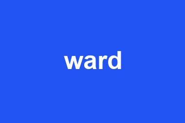 ward