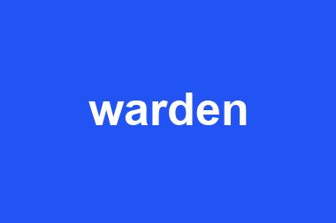 warden