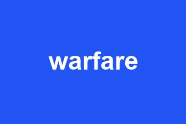 warfare