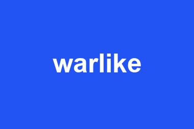 warlike