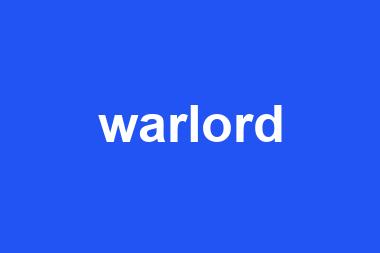 warlord