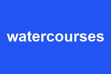 watercourses