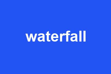 waterfall