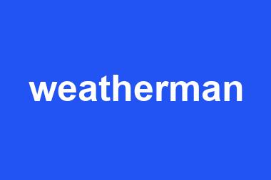 weatherman