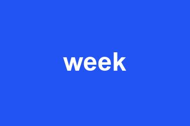 week