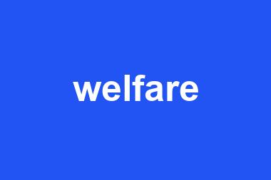 welfare