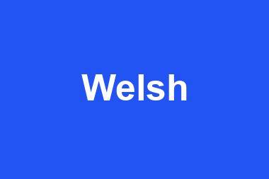 Welsh