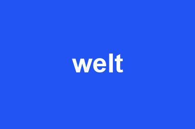 welt