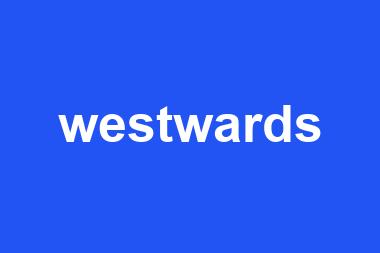 westwards