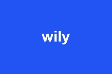 wily