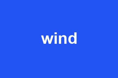 wind