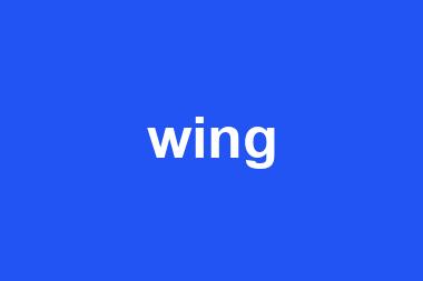 wing