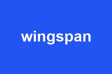 wingspan