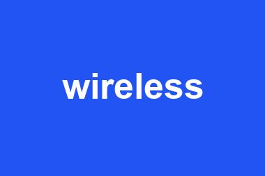 wireless